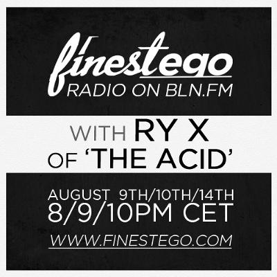 Finest Ego #36 mit RY X von 'The Acid'