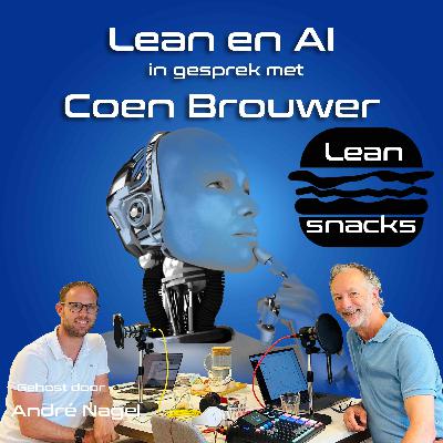 #46 Lean en AI met Coen Brouwer
