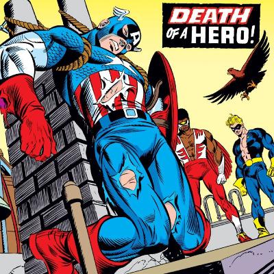 #257: Cap Becomes Nomad Part 8 (1974) Captain America #183 by Steve Englehart / Frank Robbins