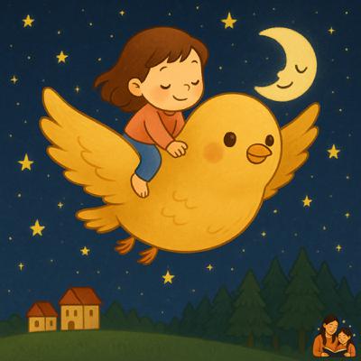 EP28 - 兒童冥想 Kid Meditation - 與小鳥的森林探險 |親子共聽 |睡前儀式 放鬆助眠 EP28 - 兒童冥想 Kid Meditation - 與小鳥的森林探險 |親子共聽 |睡前儀式 放鬆助眠