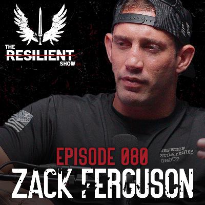 Navy SEAL's Darkest Battle: House Fire, Drug Addiction & a Father's Redemption - Zack Ferguson | TRS 080