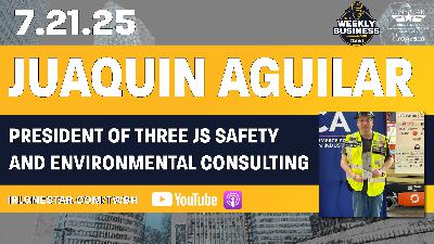 7.21.25 – Juaquin Aguilar – The Weekly Business Hour on Lone Star Community Radio