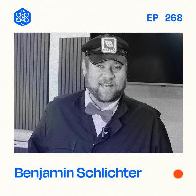 #268: Meet the Appliance Repairman Making $1.8 Million on YouTube Shop | Benjamin Schlichter