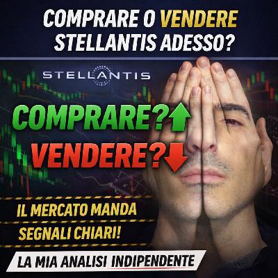 Comprare o vendere Stellantis adesso ? Il mercato manda segnali chiari – la mia analisi indipendente... Comprare o vendere Stellantis adesso ? Il mercato manda segnali chiari – la mia analisi indipendente...