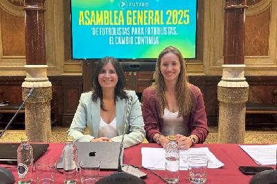 Marta Perarnau: "Sempre hi ha hagut molta por de parlar de salut mental entre les futbolistes"