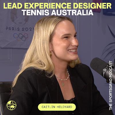 #343: From New Zealand to Designing for the Australian Open with Caitlin Hildyard