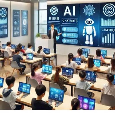 Xã hội chuyển động - Trường học loay hoay trước làn sóng Trí tuệ nhân tạo AI Xã hội chuyển động - Trường học loay hoay trước làn sóng Trí tuệ nhân tạo AI