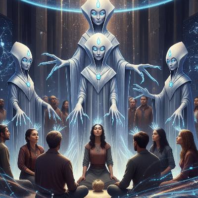 "The Arcturian Prescription for Enlightenment", Chat Recorded 8-9-2025, Episode 50 "The Arcturian Prescription for Enlightenment", Chat Recorded 8-9-2025, Episode 50