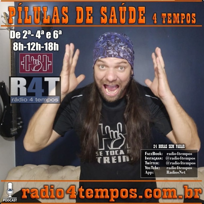Rádio 4 Tempos - Pílulas de Saúde 124