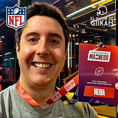 American Football Madness 2025 | ¡Visitando la primera convención europea sobre fútbol americano!