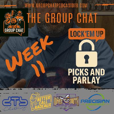 GCP: Pick'Em Week 11 | BYU’s Soaking Problem, Martin Van Buren’s Comeback, and Saints Fans in Denial