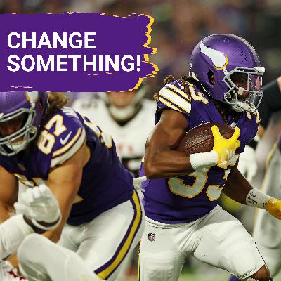 Minnesota Vikings Must MAKE A CHANGE After Blowout Sunday Night Loss