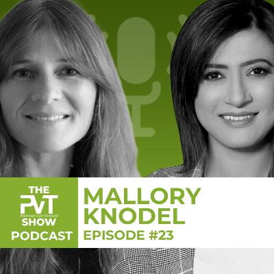 AI, Ethics & The Future of Technology | Mallory Knodel | TPSP 23 Poonam Vijay Thakkar