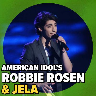 Writing 300 songs with American Idol's Robbie Rosen and singer-songwriter JeLa
