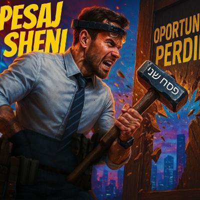 Pesaj Sheni: Cómo aprovechar las oportunidades que creías perdidas Pesaj Sheni: Cómo aprovechar las oportunidades que creías perdidas