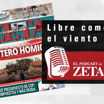 Santero Homicida // Tijuana: 72 puntos con riesgo de socavón.