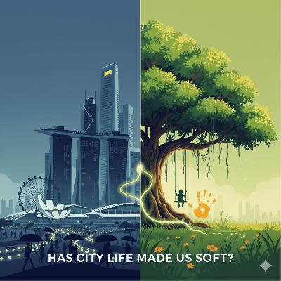 Has City Life Made Us Soft? A Conversation with Michelle Wee