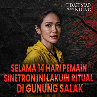 14 HARI DI Gn. SALAK!! INI YANG TERJADI & NYATA! SAMPE MANTAN PRESIDEN JOKOWI PERNAH KE TEMPAT INI