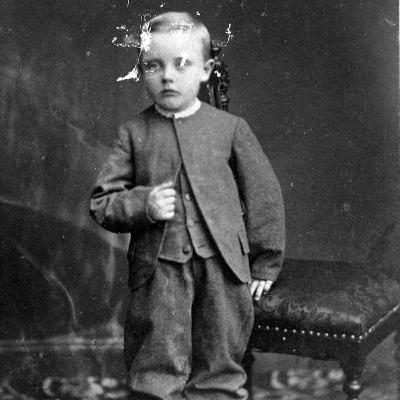 A Sickly Victorian Boy