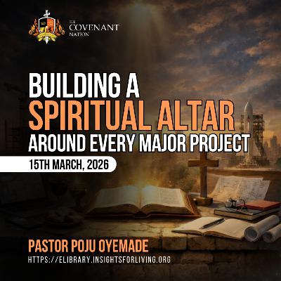 Building a Spiritual Altar Around Every Major Project