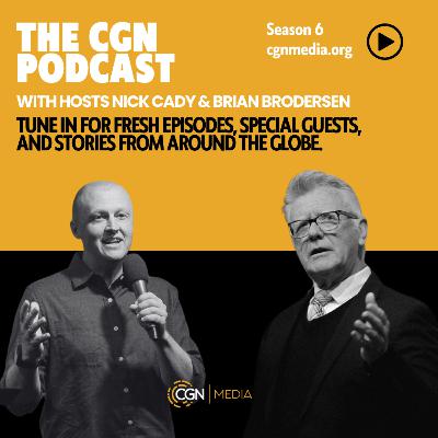 Ted Leavenworth: The Example of Jesus (John 13:1-17) - Message from the 2025 CGN International Conference