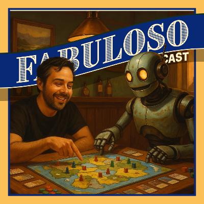 Autômatos em Jogos de Tabuleiro: Design, Limites e Boas Ideias | Fabuloso Podcast Autômatos em Jogos de Tabuleiro: Design, Limites e Boas Ideias | Fabuloso Podcast