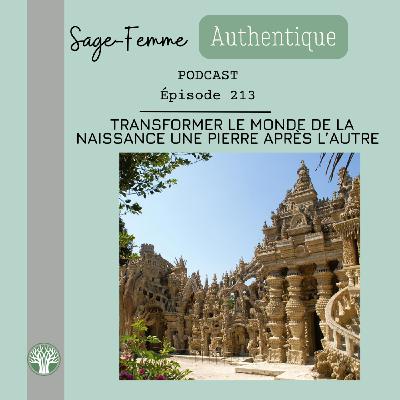 Transformer le monde de la naissance une pierre après l’autre EP213 Transformer le monde de la naissance une pierre après l’autre EP213