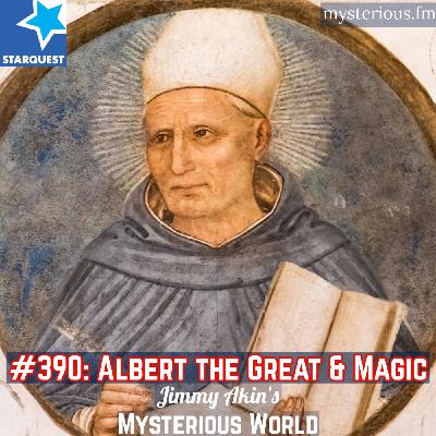 St. Albert the Great & Magic