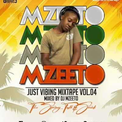 04 JUST VIBING MIXTAPE VOLUME 04 (THE SPRING TALKS & SOUNDS)2020-09-05