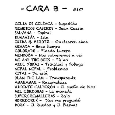 Cara B - 157