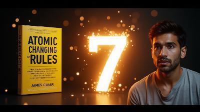 Atomic Habits Book Review | 7 Life Changing Rules for Success in Hindi | Ashutosh Meena AM2