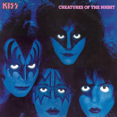 59: Kiss, "Creatures of the Night"