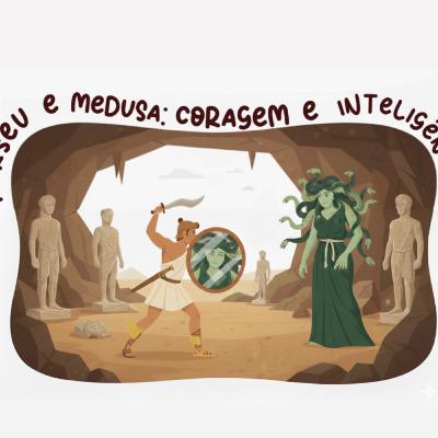 Perseu e Medusa: um herói, um desafio e uma grande aventura grega Perseu e Medusa: um herói, um desafio e uma grande aventura grega