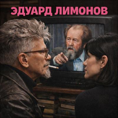 Лимонов - жизнь как секс на глазах у Солженицына