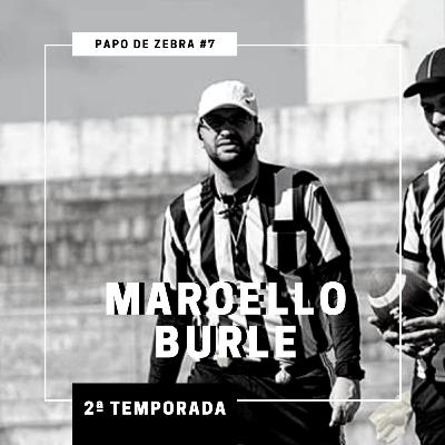 S02E07 - Papo de Zebra: "Tenho orgulho de ter apitado um Brasil Bowl com pouco tempo de carreira" - entrevista com Marcello Burle, árbitro de PE.