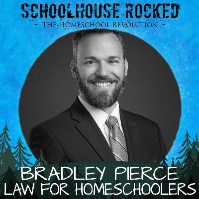 The Law for Homeschoolers: What CPS Won’t Tell You – Bradley Pierce of Heritage Defense