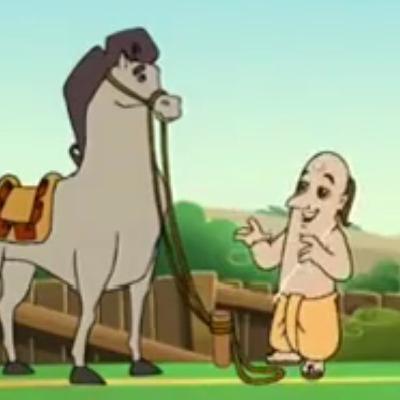 Ep 6: Tenali Raman and the foolish man (Tenali Raman stories)