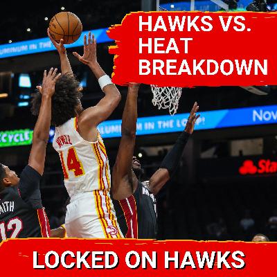 Hawks suffer fifth straight loss as frustration mounts