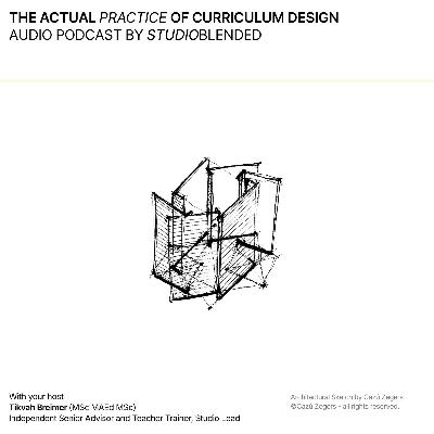 The actual practice of curriculum design