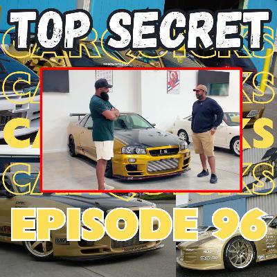 Smoky Nagata's 900HP R34 GTR | How This Top Secret Icon Made it to America 🇺🇸 | JDM Dream Car Story
