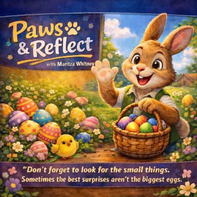 Hopping In Unannounced: A Conversation with Benny the Rabbit and Easter Surprises