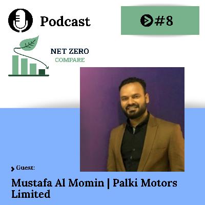 Mustafa Momin Founder of Palki Motors on Affordable EVs for Dhaka Drivers | Net Zero Compare