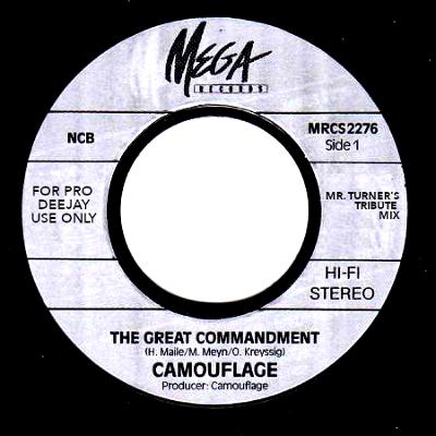 The Great Commandment (Mr. Turner's Tribute Mix)New Wave Real Rave