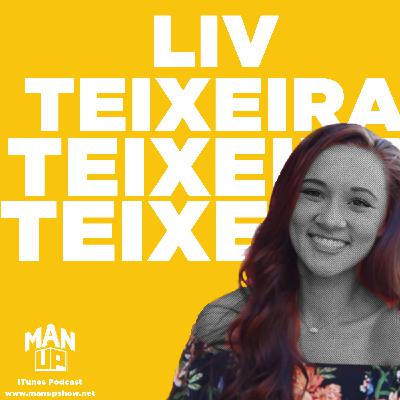 Liv Teixeira, Life Results Coach, teaches #ManUp a thing or two Liv Teixeira, Life Results Coach, teaches #ManUp a thing or two