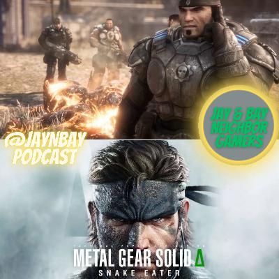 Metal Gear Solid Delta Snake Eater Remaster and Gears of War