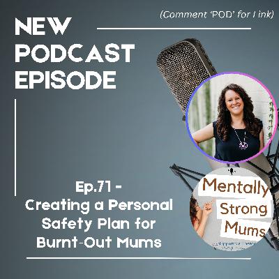 â¨Creating a Personal Safety Plan for BurntâOut Mums: Recognising Crisis Cues and Rebuilding Emotional Resilience â¨Creating a Personal Safety Plan for BurntâOut Mums: Recognising Crisis Cues and Rebuilding Emotional Resilience