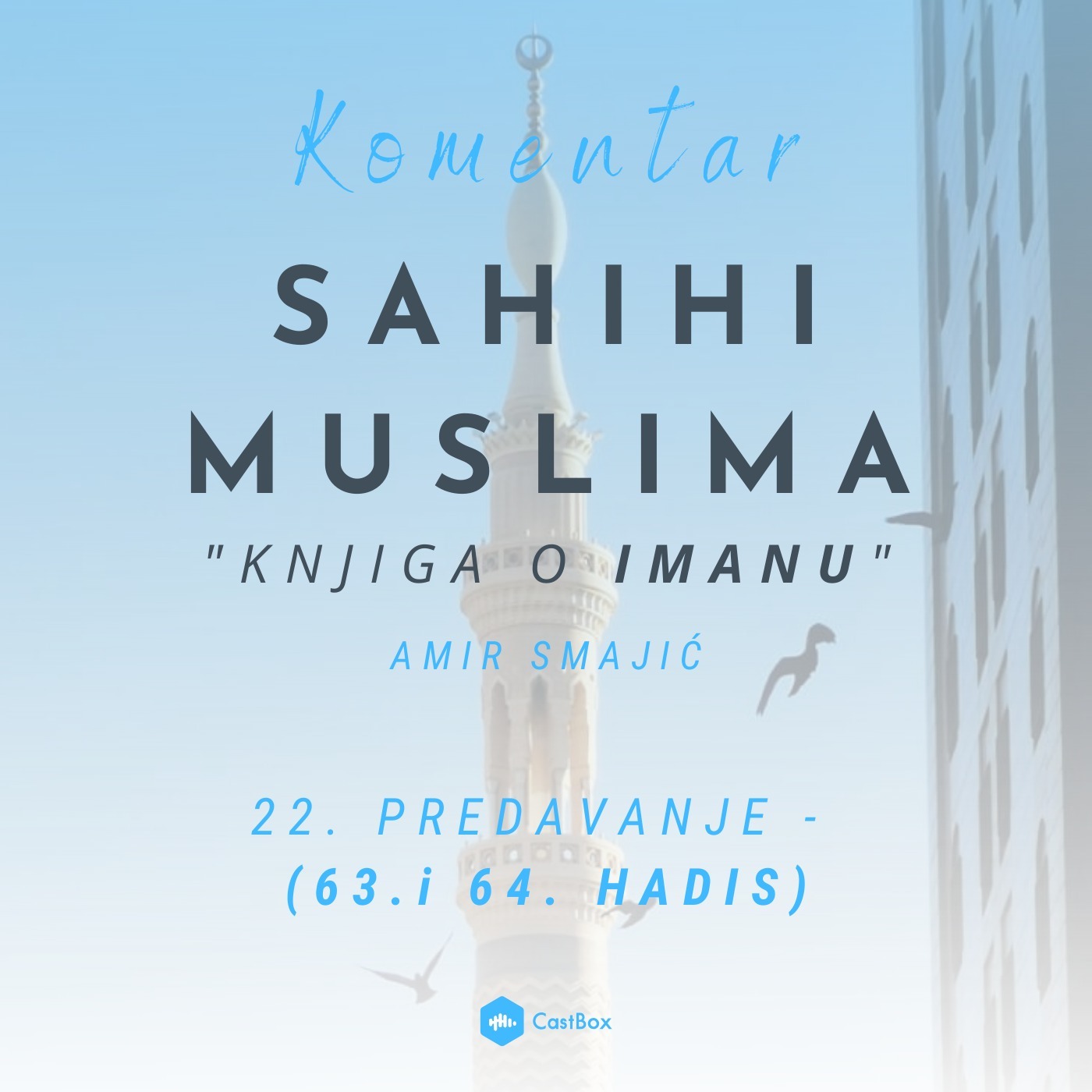 Komentar SAHIHI MUSLIMA - \