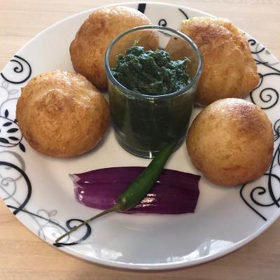 Bread Roll Indian Snack Recipe