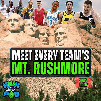 Every NBA Team's Mt. Rushmore Since 2000