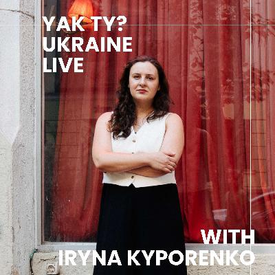 EP.3: Missiles from my father’s homeland with Iryna Kyporenko EP.3: Missiles from my father’s homeland with Iryna Kyporenko
